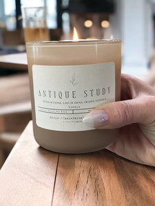 Antique Study Candle