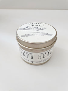 Sneaker Head Novelty Candle