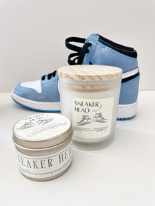 Sneaker Head Novelty Candle