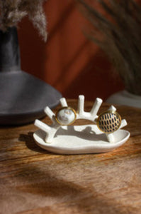 Ceramic Sunshine Jewelry Dish