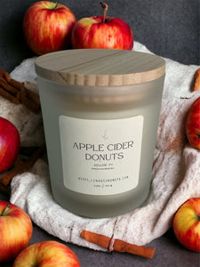 Apple Cider Donuts Candle