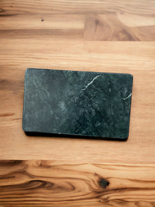 Marble Cheese/Cutting Board, Green (Each One Will Vary)