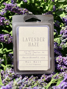 Lavender Haze Wax Melt