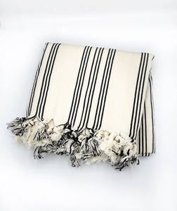 Turkish Blanket | Cotton Throw | Picnic Blanket | Home Decor
