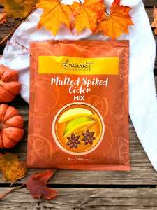 Mulled Spiked Cider Slow Cooker Cocktail Mix