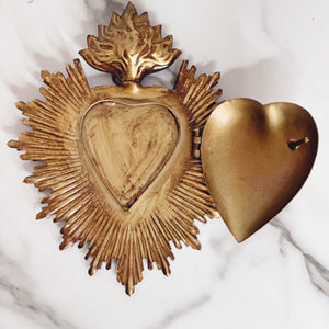 Sacred Milagros Hearts Corazon