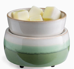 Candle Warmers Etc. Matcha Latte 2-in-1