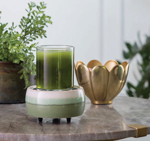 Candle Warmers Etc. Matcha Latte 2-in-1