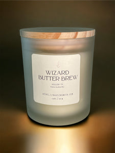 Wizard Butter Brew Candle