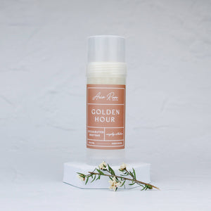 Golden Hour Body Bar Solid Lotion